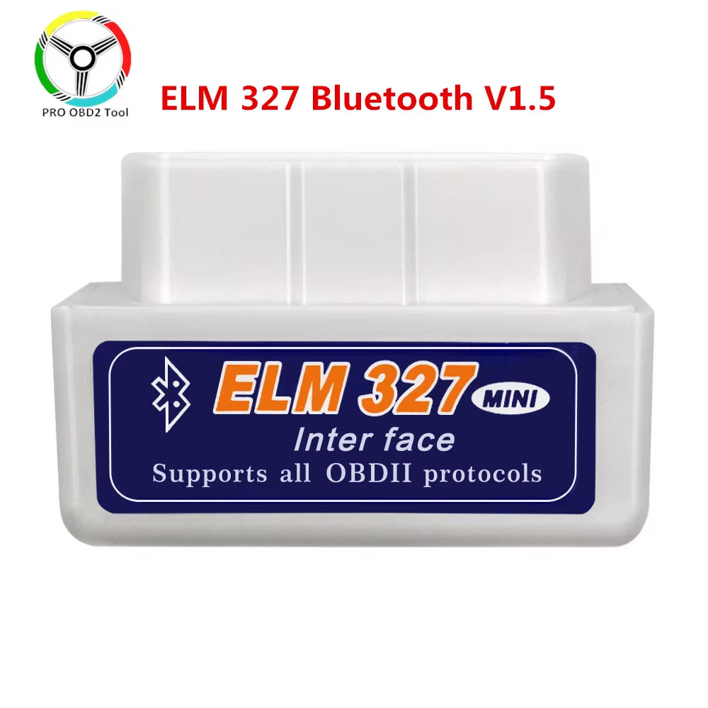 Bluetooth ELM327 V2.1 V1.5 Auto OBD Scanner Code Reader Tool Car Diagnostic Tool Super MINI ELM 327 for Android