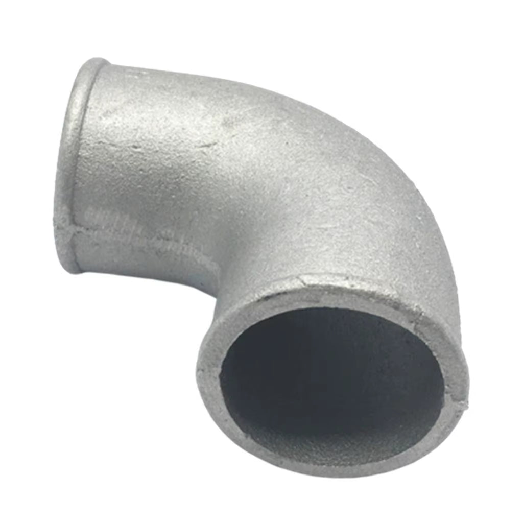 2" 51Mm Cast Aluminium Elbow Pipe 90 Degree Intercooler Bend