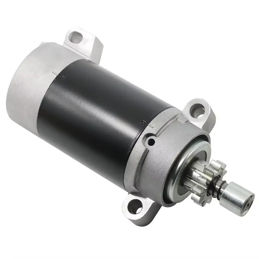 6AH-81800 Starter Motor for Yamaha 4 Stroke 15HP 20HP Boat Engine 6AH-81800-00 6AH-81800-01