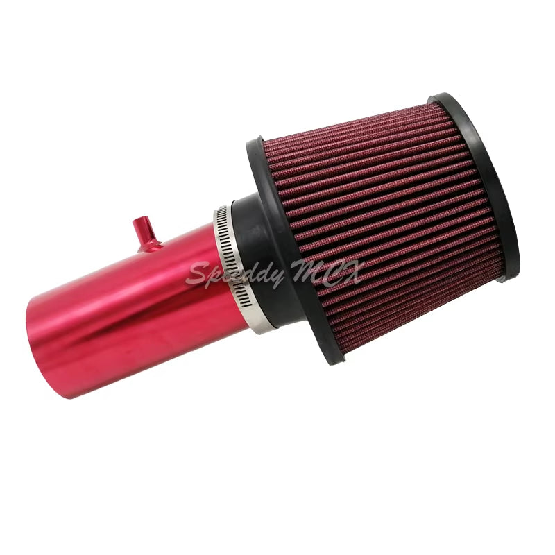 Spceddy MCX Car High Flow Cold Air Intake Filter Kit with Aluminum Pipe for VW Golf 6 Scirocco Sagitar MAGOTAN 1.4T AF20S081970