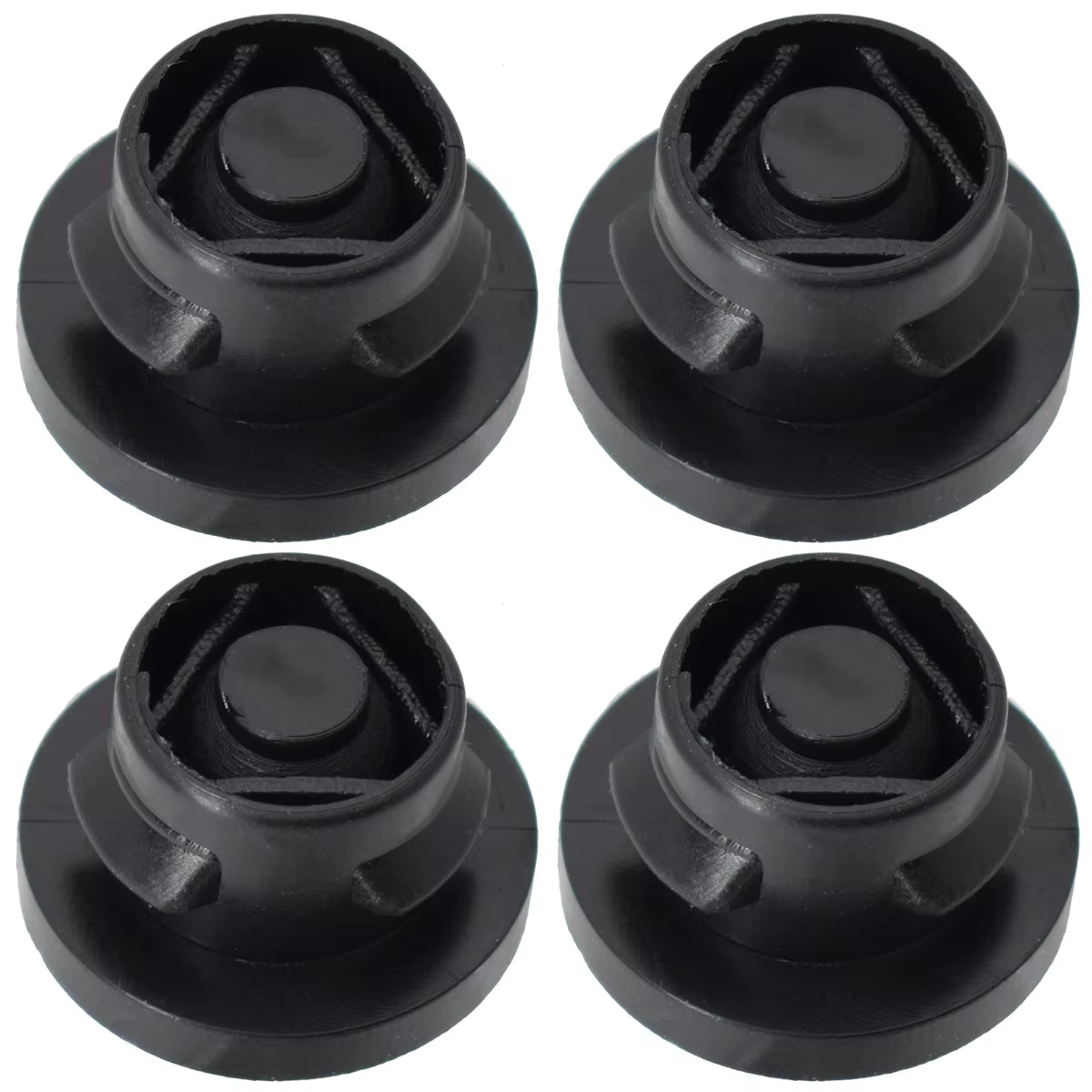 2/4X Car Air Filter Box Hood Rubber Insert Grommet Mount 1.6 HDI 1422A3 for Citroen C2 C3 C4 C5 Berlingo Xsara Picasso Peugeot