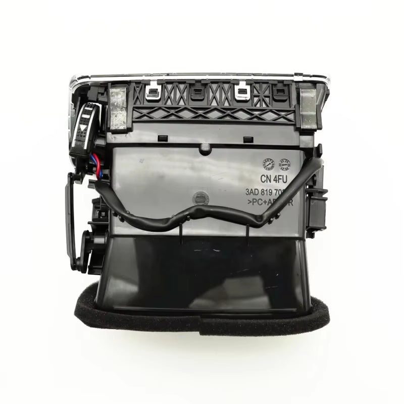 Car Accessories Front Piano Paint Central Left Right Air Conditioning Air Vents for VW Passat B6 B7 CCC Ar Accessories