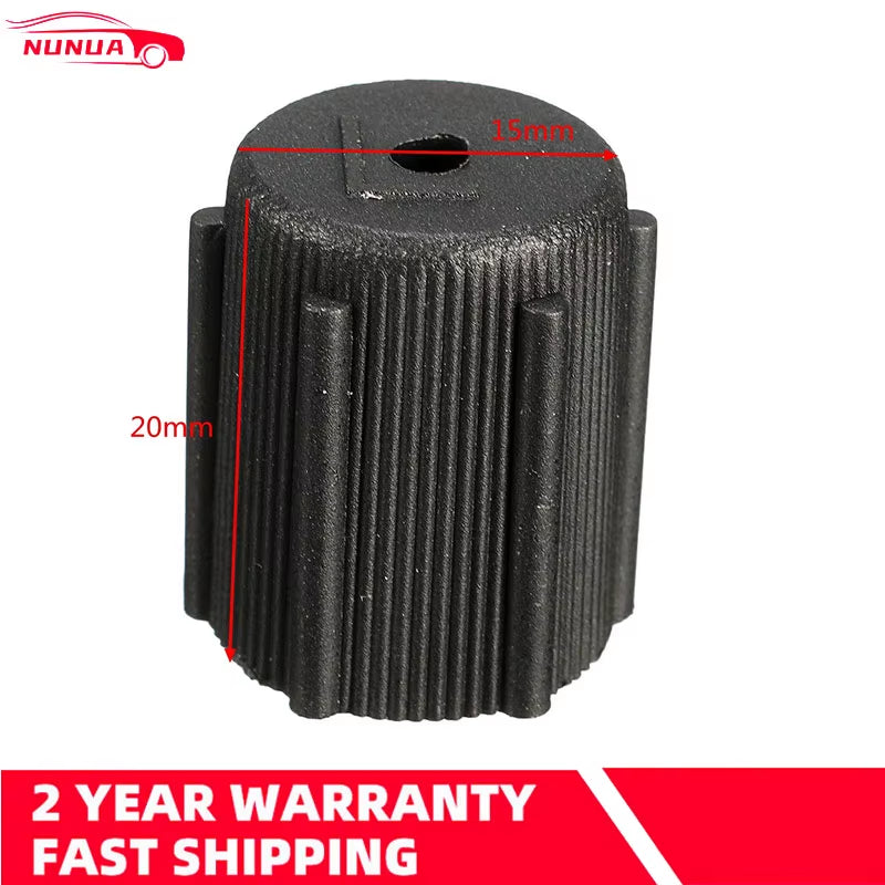 R134A 13Mm & 16Mm Air Conditioning Service AC System Charging Port Caps Car Charging Port AC System Caps Accessories