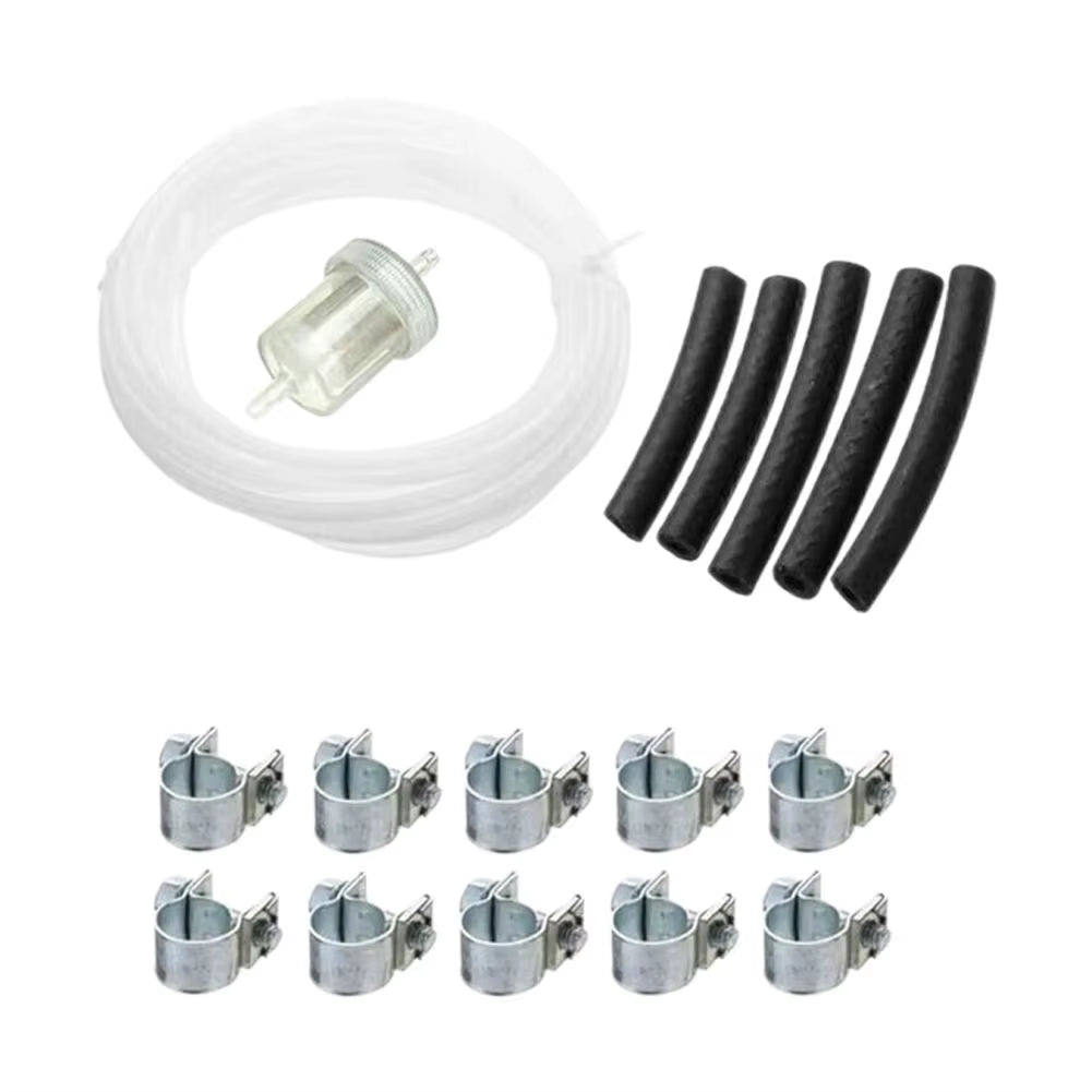 Fuel Tank Standpipe Kit Replaceable Parking Heater Fuel Line Kit for Eberspacher/ Webasto Heater Diesel Hose Clip