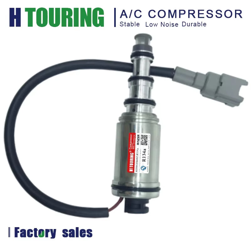 Zexel DCS17C A/C Air AC Compressor Solenoid Control Valve for Infiniti G35 M35 Nissan X-Trail T31 Qashqai Sylphy Bluebird MR20