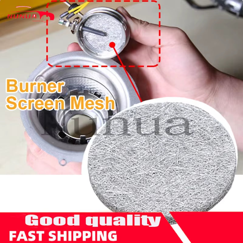 40Mm Heater Burner Mesh 67955A Parking Heater Replacement Parts for Webasto Thermo Top E/C/V E Air Top 3500 / 5000