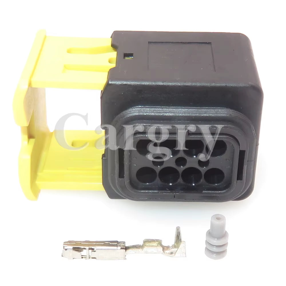 1 Set 8P 0-1418438-1 1-1418479-1 1670057-1 Car AC Assembly Replacement Socket Accessories Auto Waterproof Wire Connector
