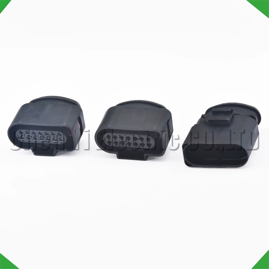 14 Pin Automotive Connectors Gearbox Parking Sensor Wire Harness Plug 4H0973717B 6X0973717 6X0973817 1563499 1563502 for VW Audi