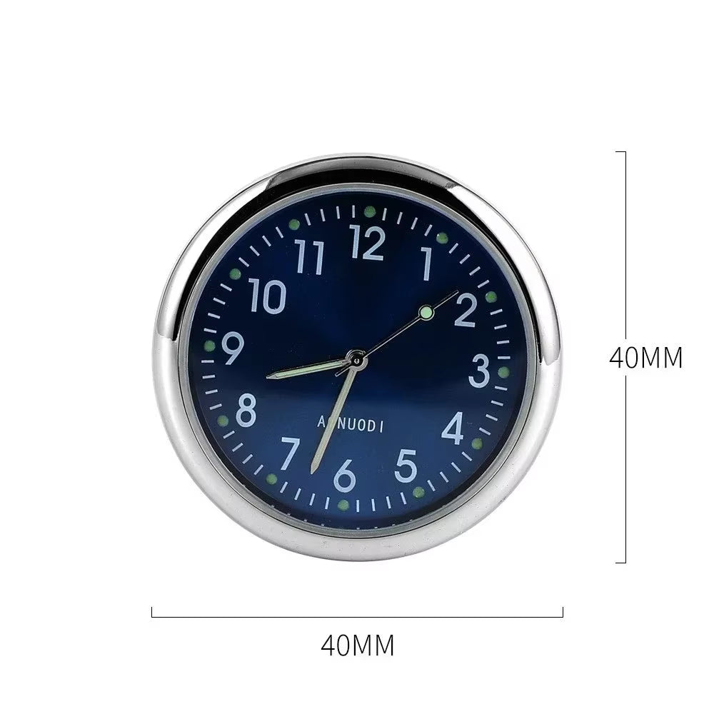 Mini Watch Car Quartz Clock Mini Electronic Clock Bicycle Motorcycle Watch Auto Car Clock Dashboard Clock in Car