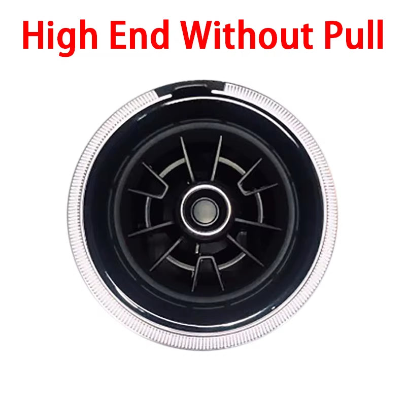 K-Car Widanfolly Red Dashboard Air Vent Conditioner Outlet Replacement Decorative for Audi A3 2017 2018