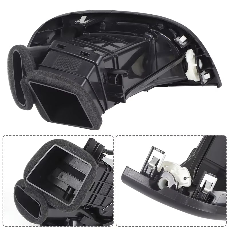 97480-1X050 Car Air Conditioning Nozzle Outlet A/C Air Vent for Kia Forte Cerato 2008-2013 Center Middle/Front Left Right Side