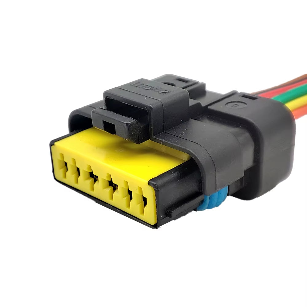 Throttle Valve Gasoline Fuel Pump Joint Plug for Peugeot 206 207 307 308 408 Citroen Sega C5