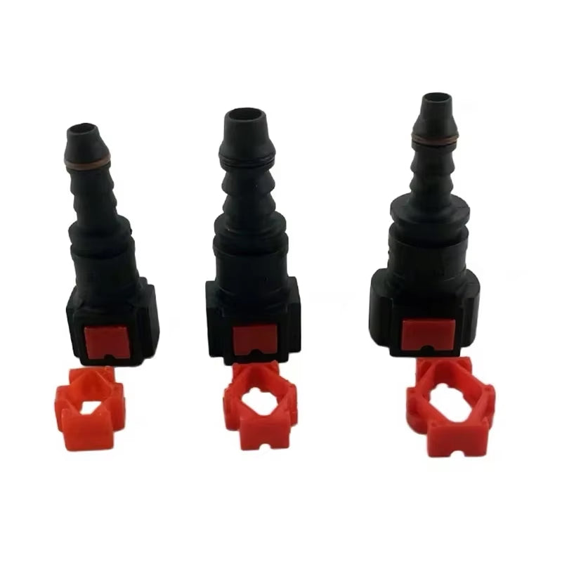 10Pcs Urea Pump Urea Tube Quick Connector 6.30 7.89 9.49 Fuel Air Pipe Joint SCR Post-Processing Repair Kits