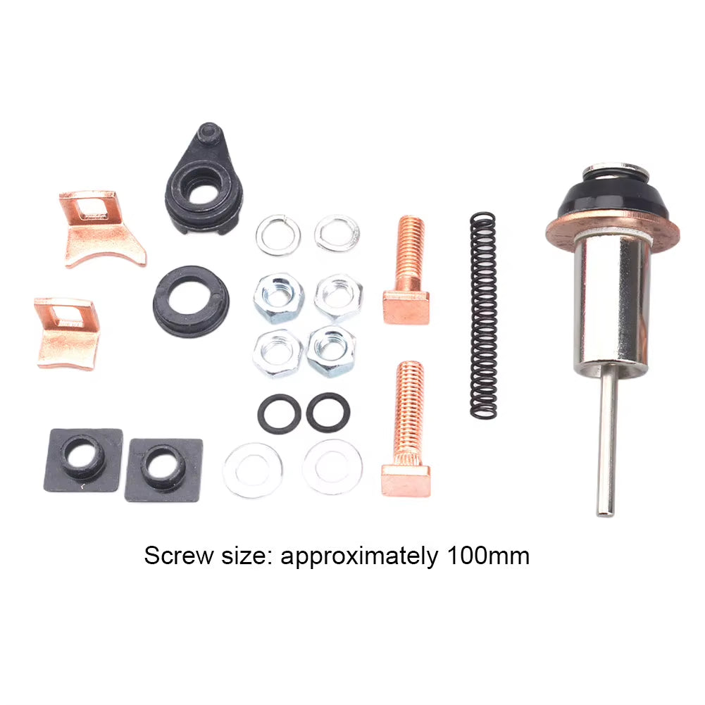 Diesel Starter Motor Repair Kit 228000-7220 NAD101240 for Land Rover Discovery TD5 2.5 for Land Rover Defender TD5 2.5