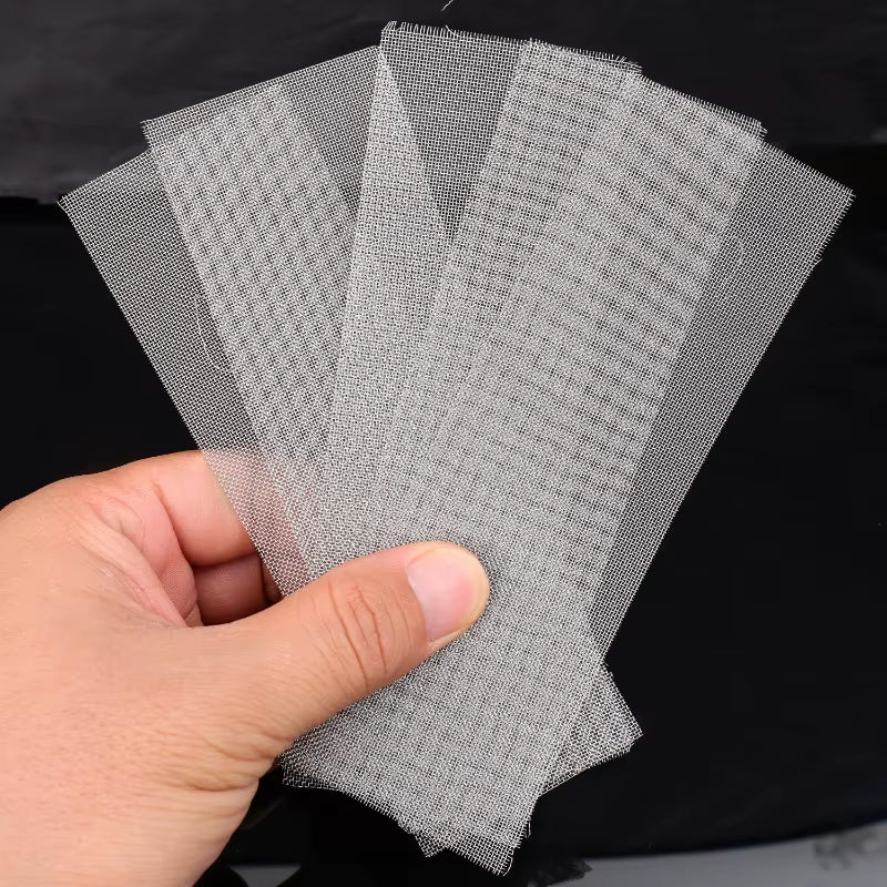 20-5Pcs Car Bumper Stainless Steel Repair Net Plastic Crack Repair Mesh Net for Bumper Body Vents Welding Tools Car Accessories