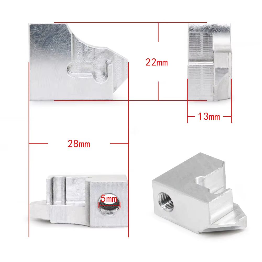 P2015 Repair Bracket for Volkswagen for Audi for Skoda Seat 2.0 TDI with Plastic Manifold 03L129711AG