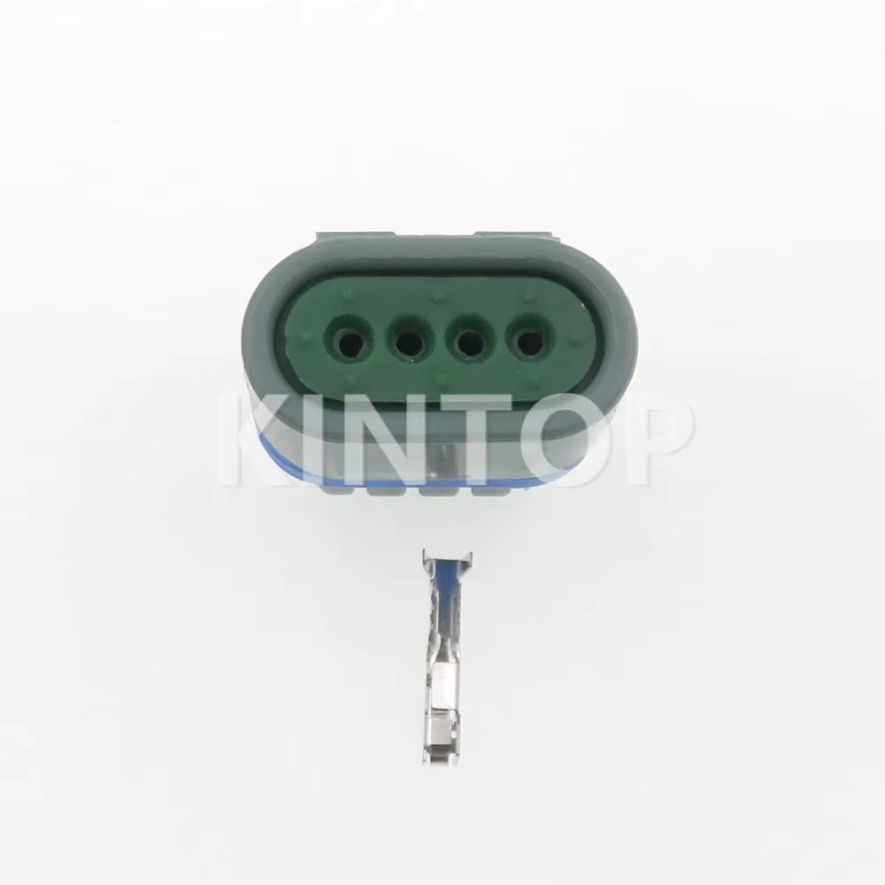 1 Set 4 Pins AC Assembly Car Sealed Electrical Connector 12162833 12162834 Automotive Intake Pressure Sensor Wire Harness Socket