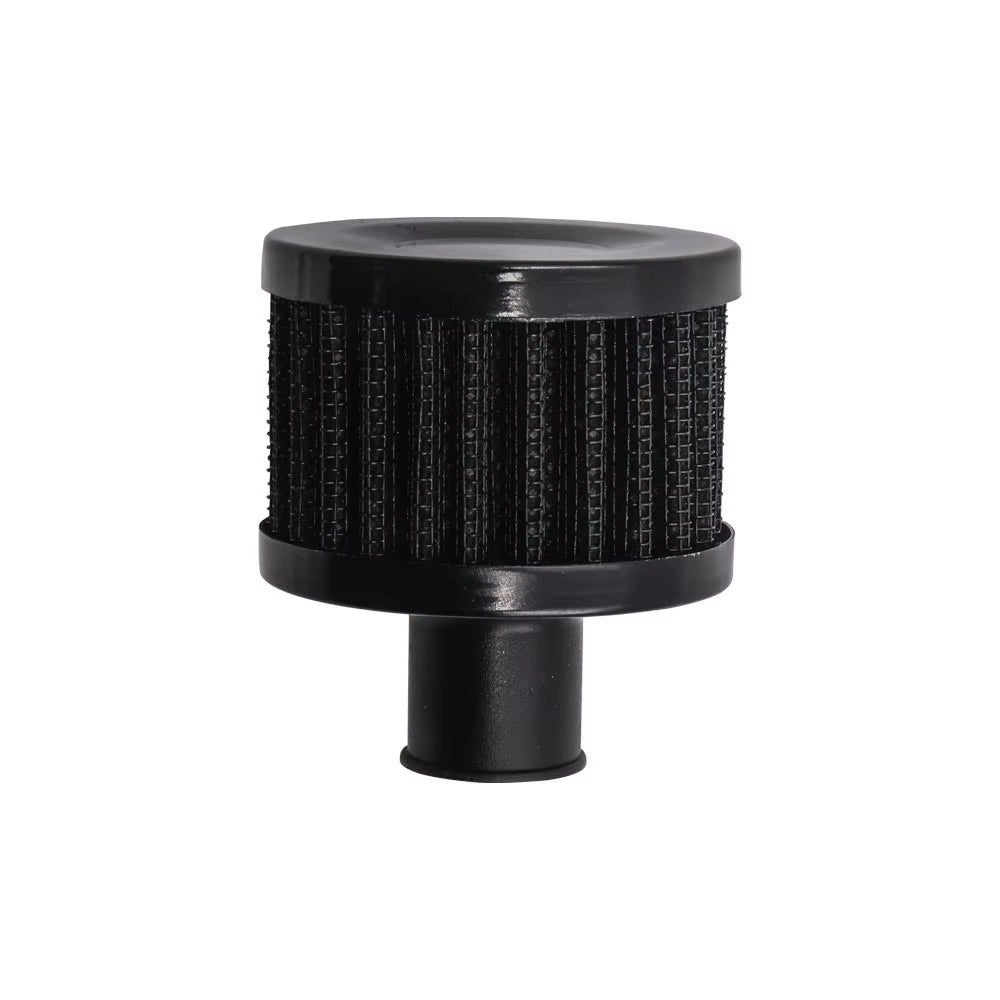 Universal Air Oil Separator Universal Aluminum 2-Port Oil Catch Can Tank Oil Catch Can Baffled Car Accessories