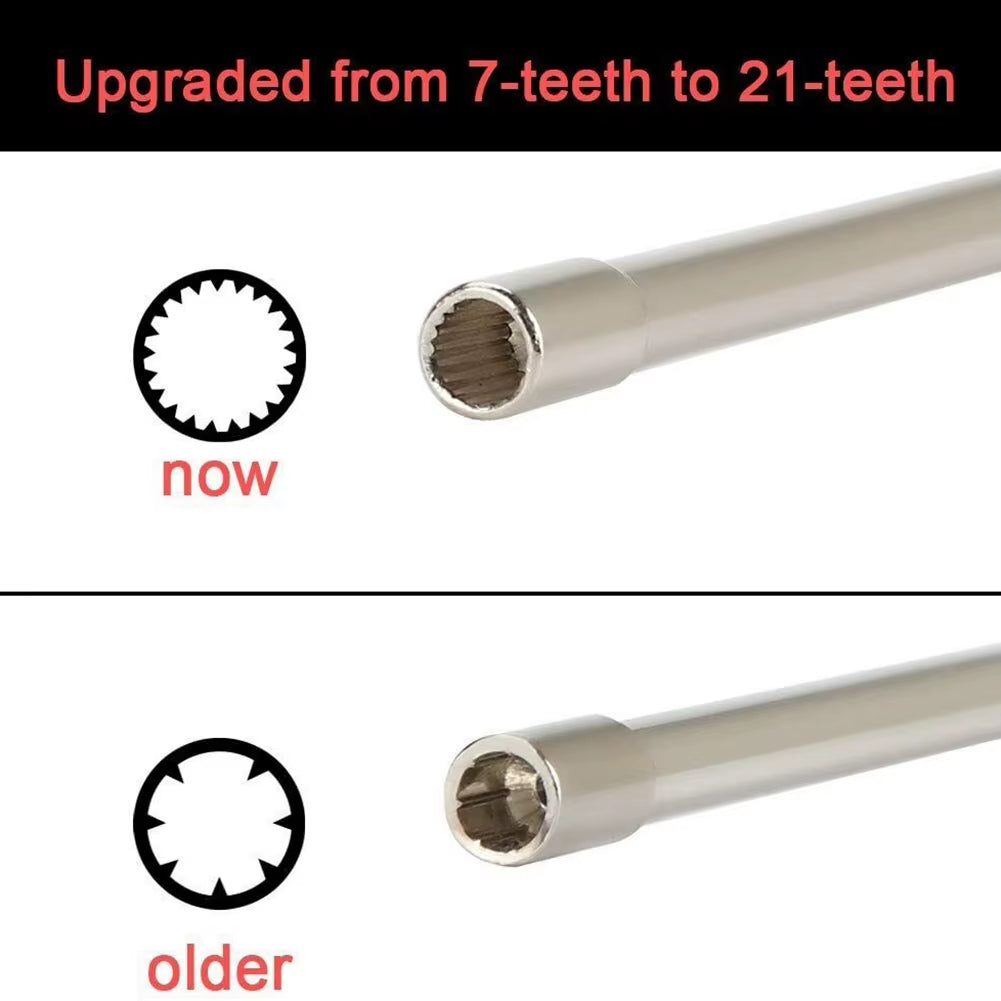 3 Pcs Carburetor Adjustment Screwdriver Carburetor Adjustment Chainsaw Tool for Husqvarna Poulan Carburetor Repair Tool