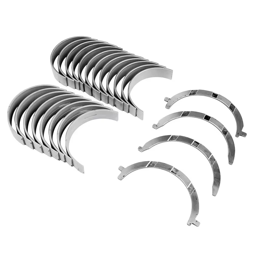 Engine Main and Connecting Rod Bearing Crankshaft Thrust Set for Jeep Grand Cherokee RAM 1500 3.0L Diesel L630 EXF A630 3.0 L T