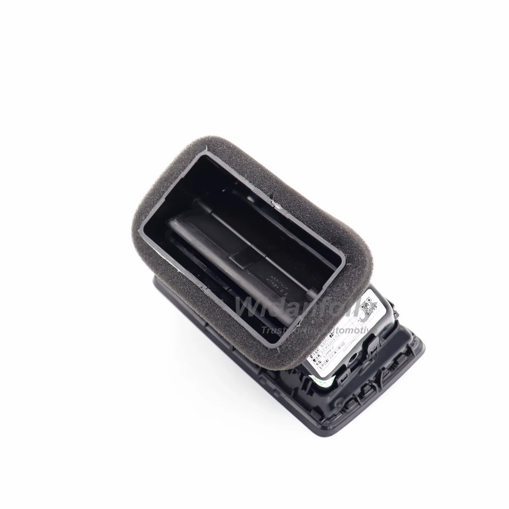 Widanfolly Rear Air Conditioning Outlet Center Armrest Air Vent Assembly for Superb MK3 2016-2022 3VD819203A 3VD 819 203A