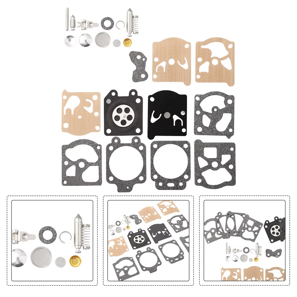 For Walbro K20-WAT WA WT Series Carburetor Repair Kit Replacement Diaphragm Gasket Engine Accessories Durable Practical