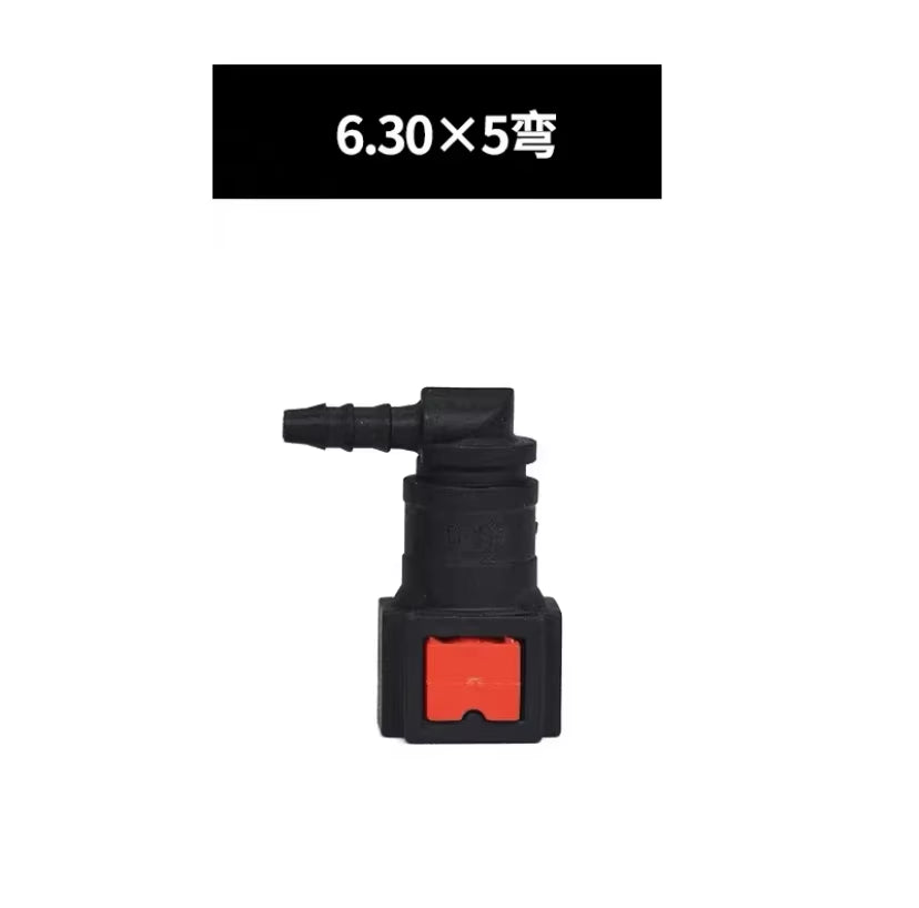 10Pcs Urea Pump Urea Tube Quick Connector 6.30 7.89 9.49 Fuel Air Pipe Joint SCR Post-Processing Repair Kits