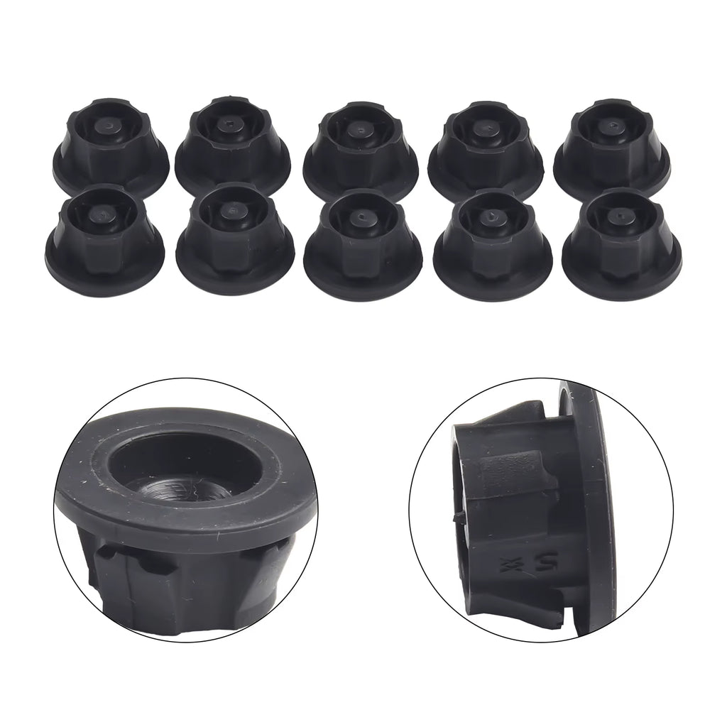 10PCS Car Engine Covers Rubber Mat Rubber Mounting Grommet Bung Absorber for MERCEDES C-CLASS W204 for Coupe C204