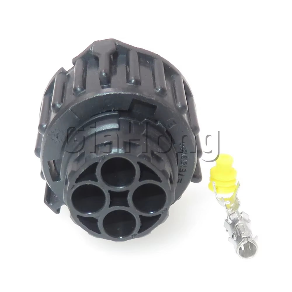 1 Set 4 Ways 1-1813099-2 AC Assembly Car Oxygen Sensor Waterproof Socket 1-1813099-1 967325-1 Automotive Electrical Connector