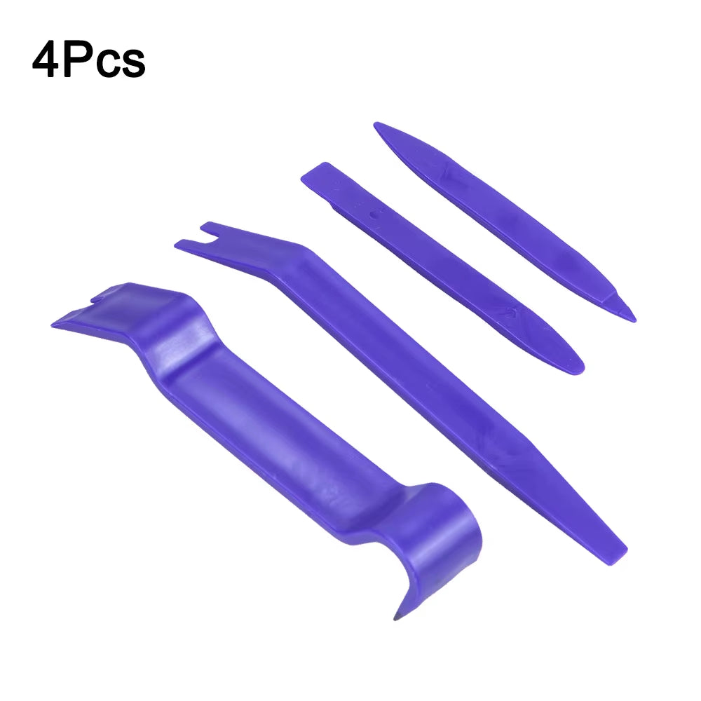 Car Door Clip Panel Trim Removal Tools Auto Audio Disassembly Kit Navigation Disassembly Installer Prying Automobile Nail Puller