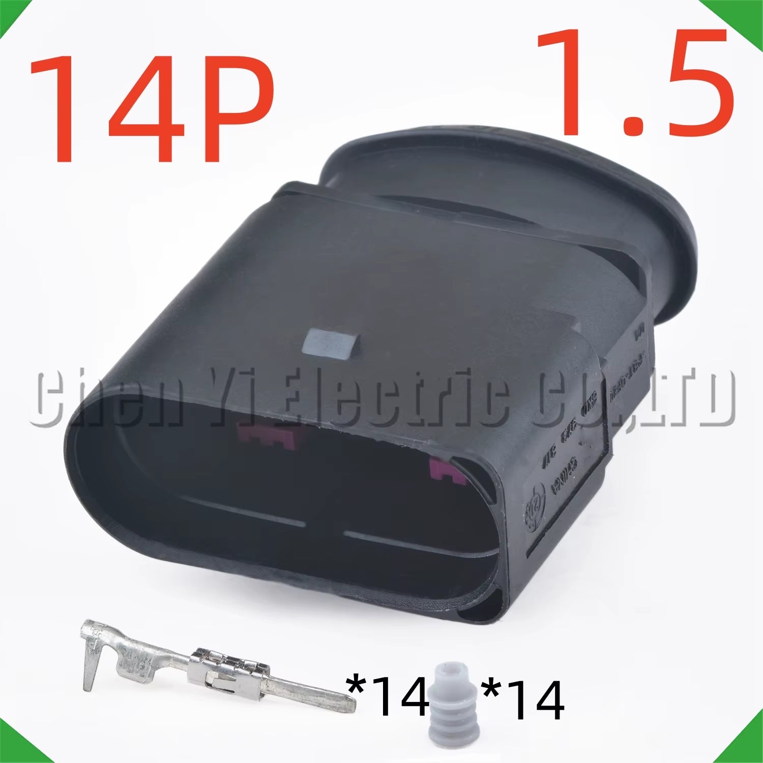 14 Pin Automotive Connectors Gearbox Parking Sensor Wire Harness Plug 4H0973717B 6X0973717 6X0973817 1563499 1563502 for VW Audi