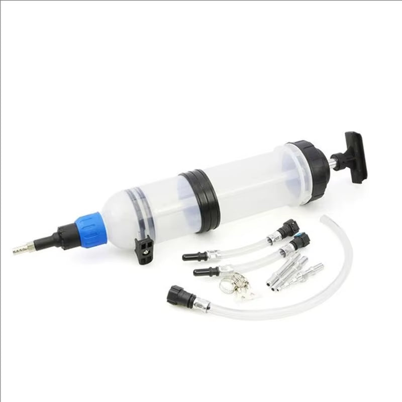 Fuel Transfer Fuel Air Pump Filling Syringe Injecting Pump Suction Vacuum Brake Liquid Manual Car Oil Fluid Extractor Delivery