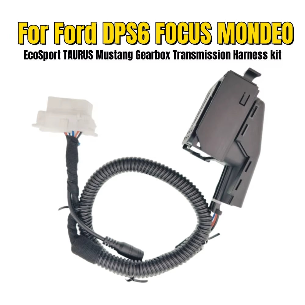 For Ford DPS6 FOCUS MONDEO Ecosport TAURUS Mustang Transmission Computer Maintenance Testing Platform Wiring Harness