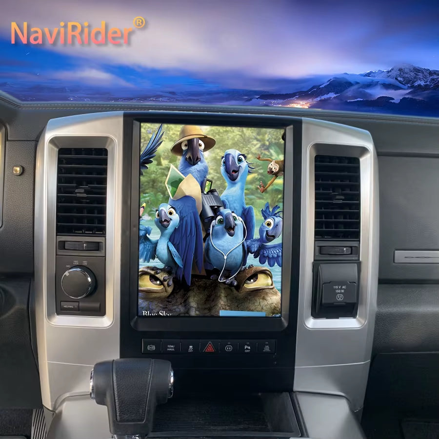 128GB Android 13 CAR Multimedia Player for Dodge RAM 1500 2500 2008 2009 2010 2011- 2019 Car Radio Receiver Stereo Head Unit GPS