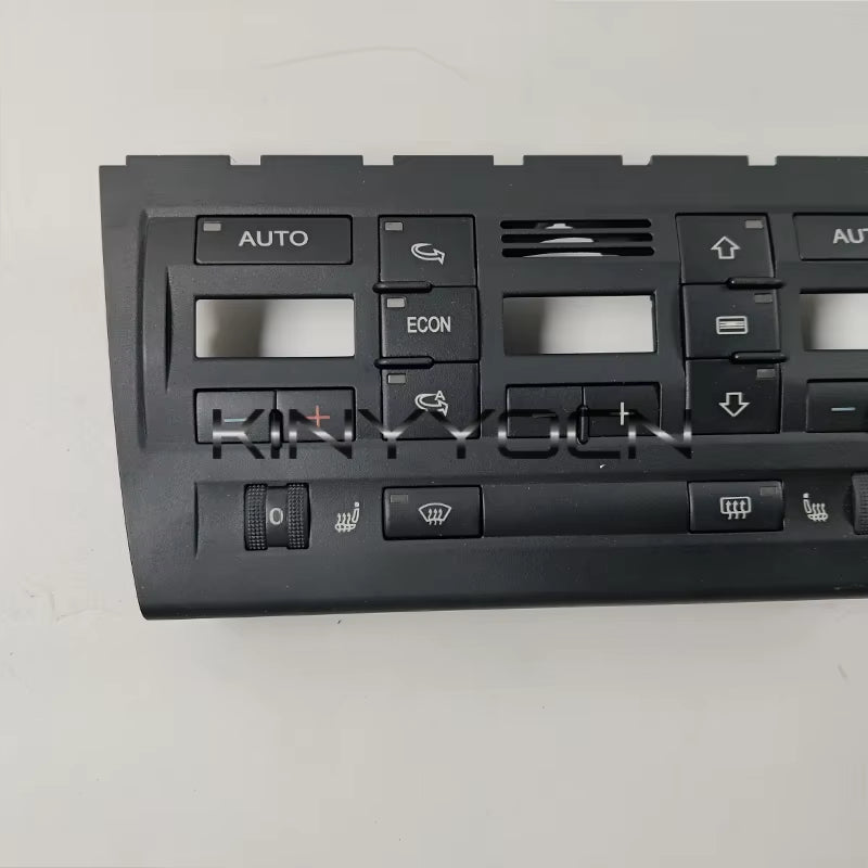 Car Air Conditioning Control Panel for Audi A4 B6 B7 2003-2008 Heater Control AC Control Panel Cover