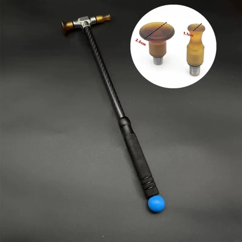 Dent Repair Tools Non-Slip Hammer with Heads Tap down Tools Dent Removal Tap down Hammer