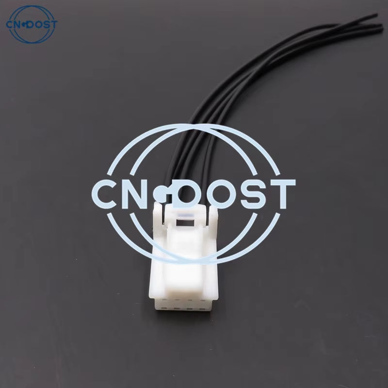 1 Set 4 Pin Miniature Automotive Bluetooth Microphone Electric Cable Connector AC Assembly for X-Trail Qashqai 1612035-1