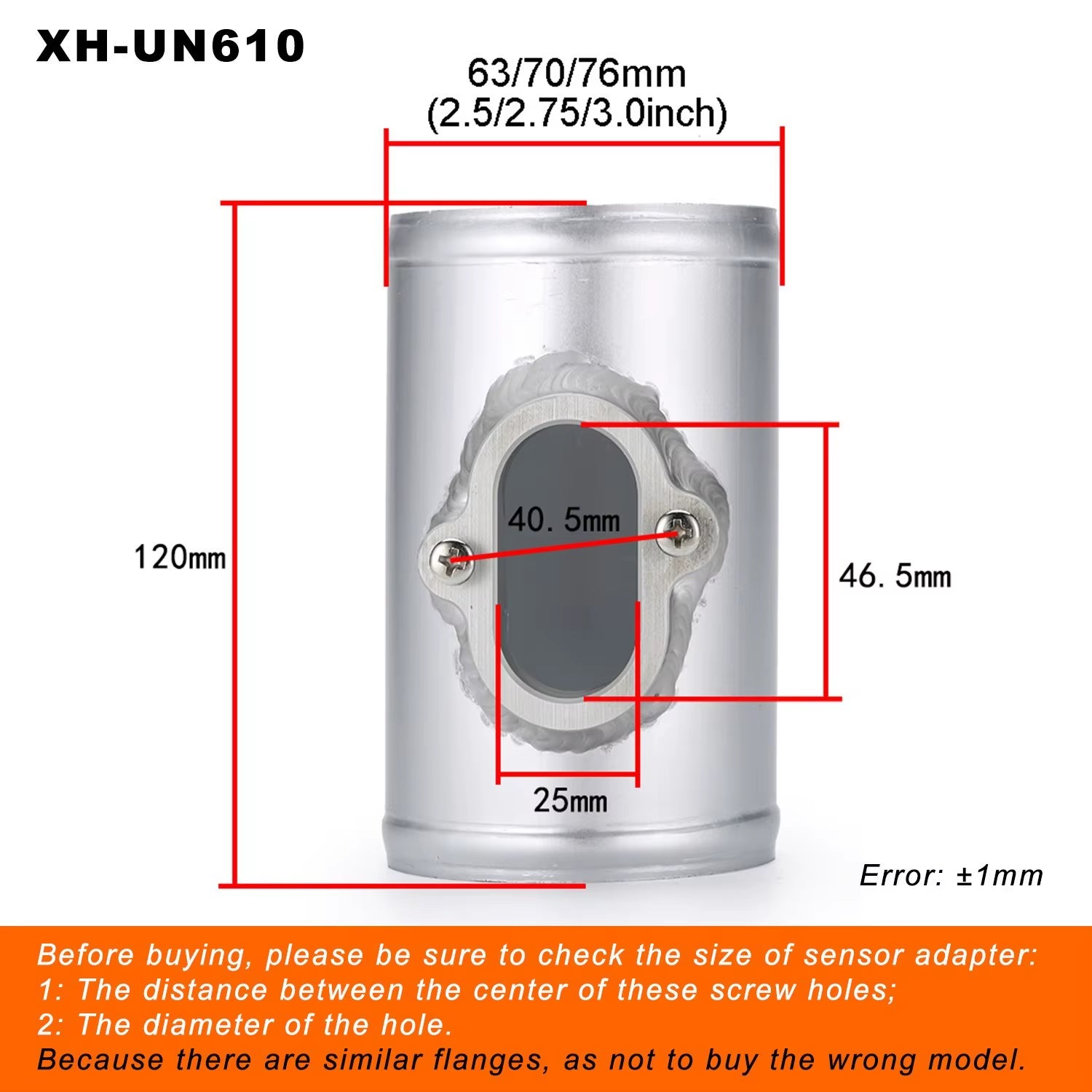 Mass Air Flow Sensor Adapter MAF Meter Mount Fit for Opel Corsa D Astra J Chevrolet Aveo Cruze Orlando Buick