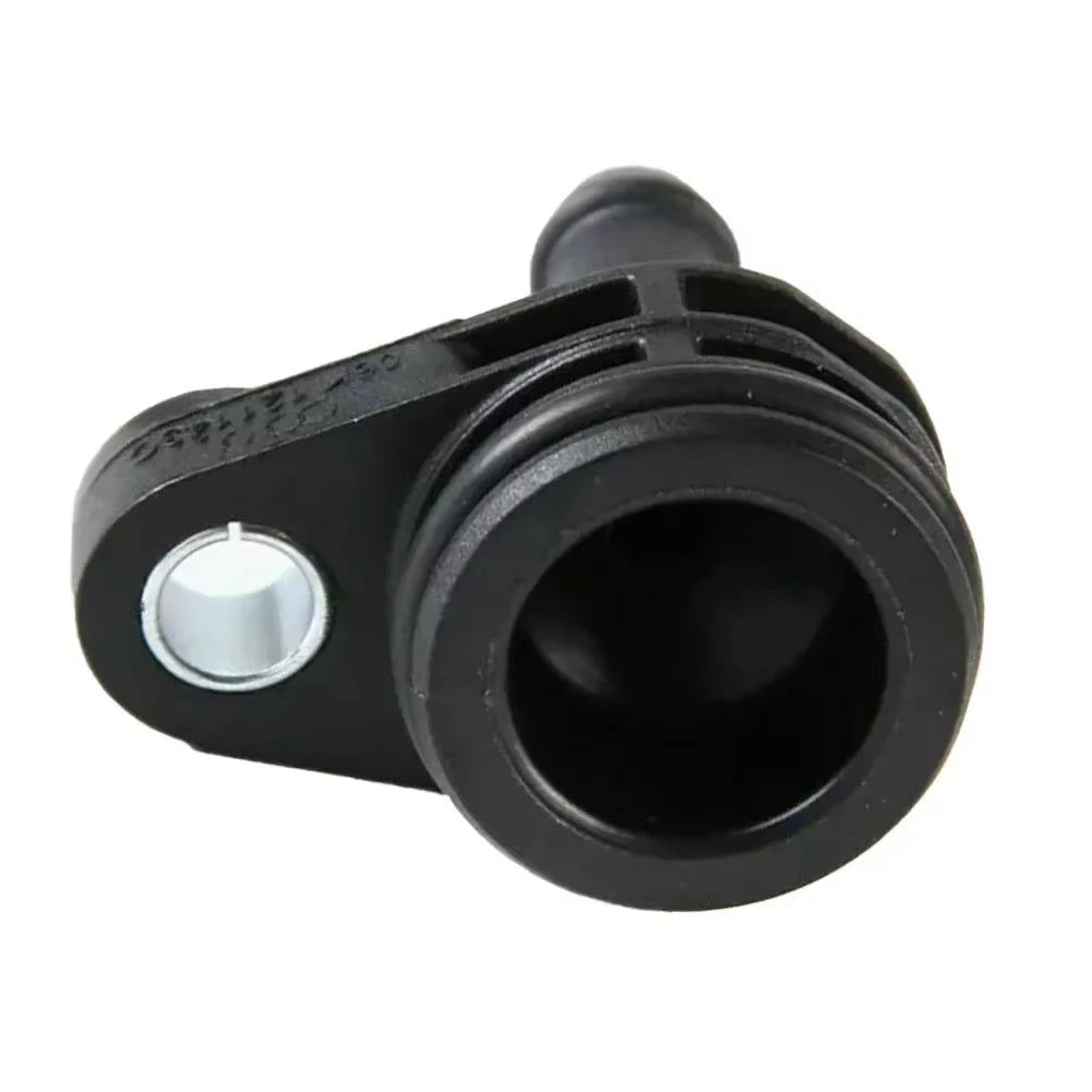 Car Radiator Coolant Hose Adapter Flange Kit for Passat for A4 06K121143 Black Car Accessories Tools
