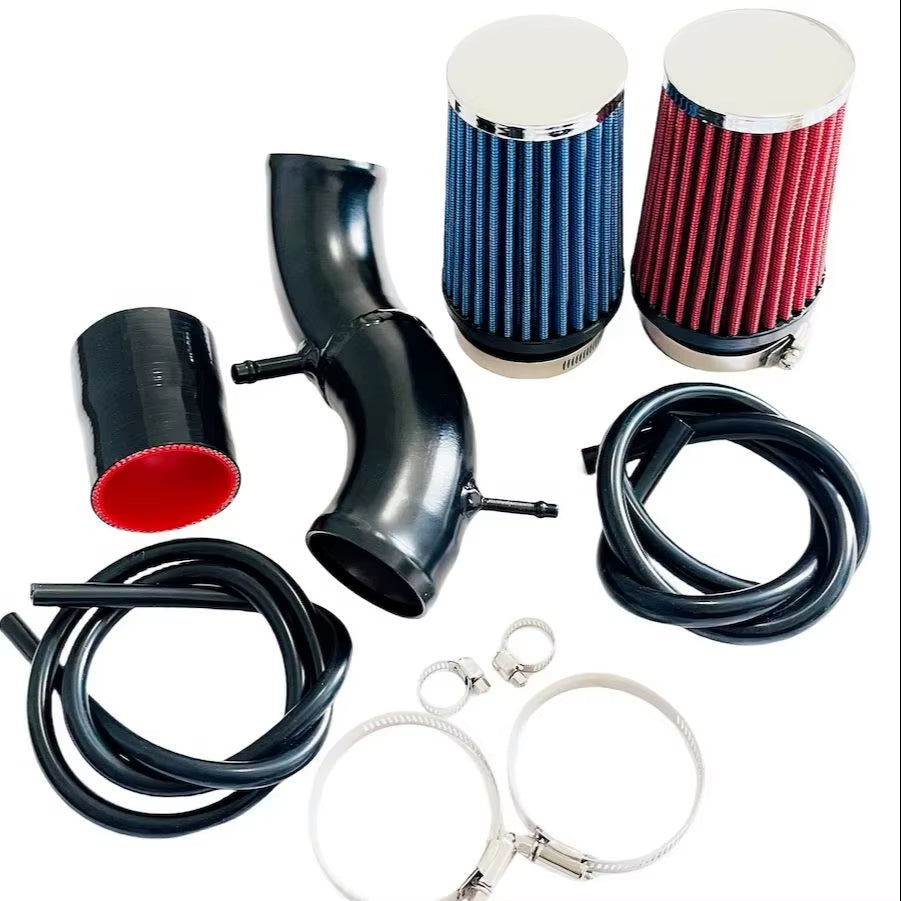 For Fiat Abarth 500 595 695 Sports Air Intake High Flow Feed System in Original Airbox Position Replacement Performance Parts