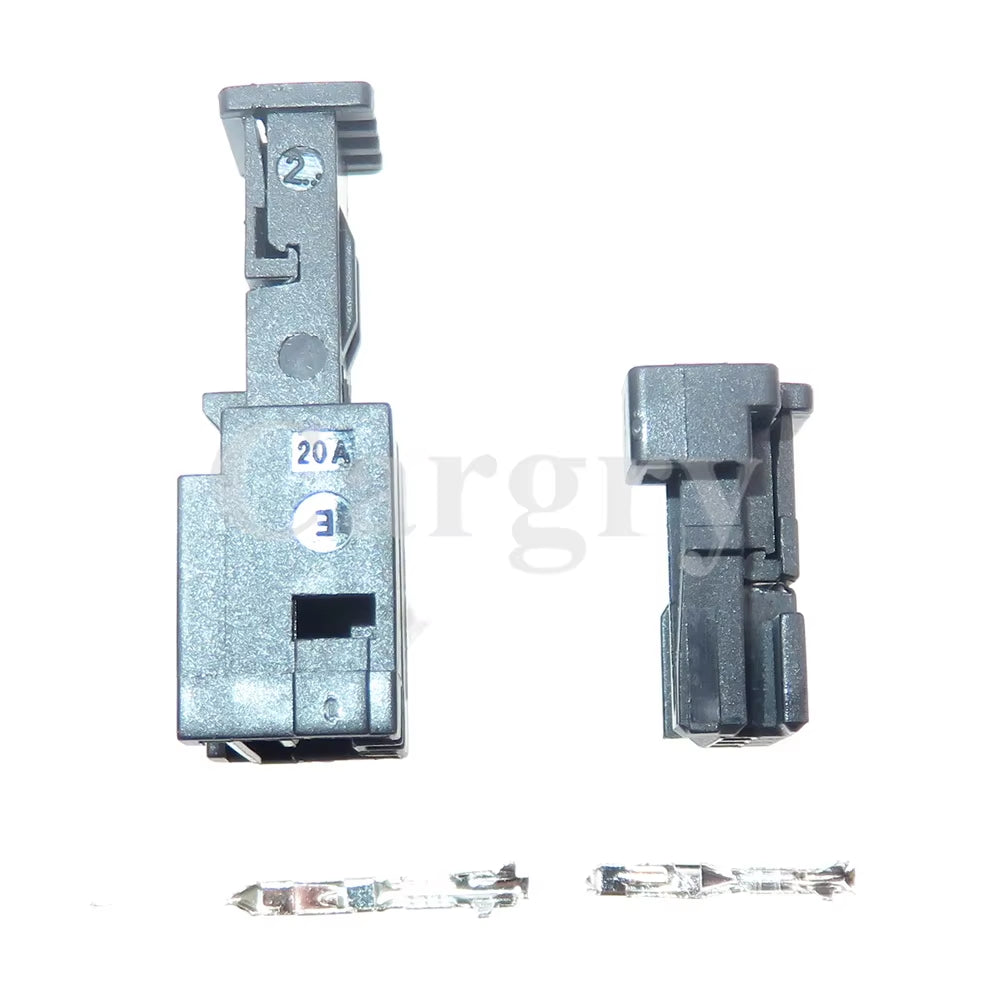 1 Set 3P 953697-1 953698-1 Car Electric Wire Socket AC Assembly Automotive Small Current Male Female Connectors