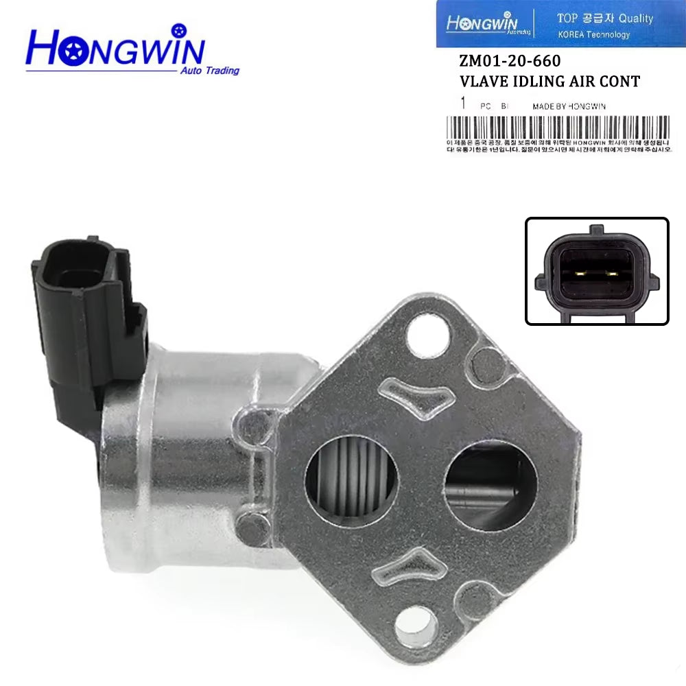 NEW IAC Idle Air Speed Control Valve for Mazda Protege 1.6L 1999-2003 OEM# BP4W-20-660 BP2Y-20-660 ZM01-20-660
