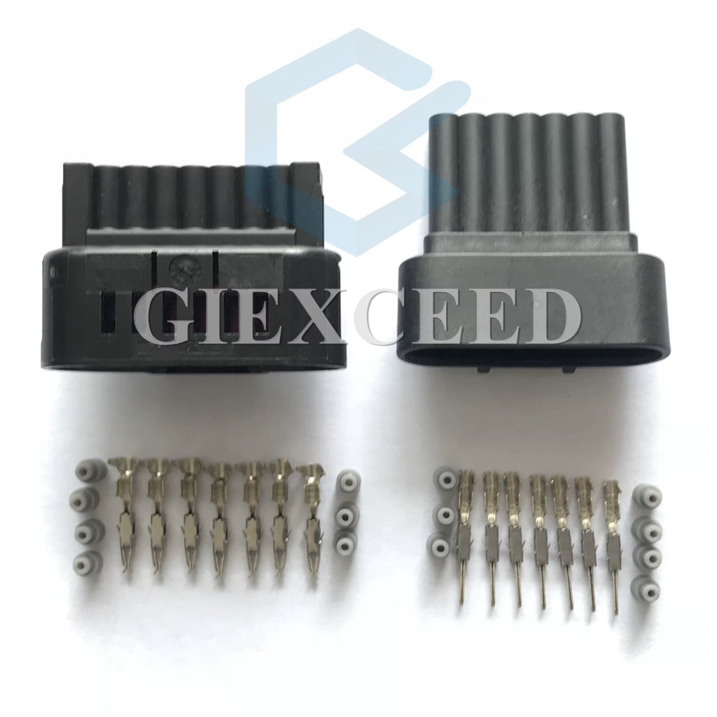 7 Pin 1930-0958 PP10000888 Auto Wiring Socket Auto Ignition Coil Plug AC Assembly for Chevrolet Malibu Cruze Buick Opel Astra