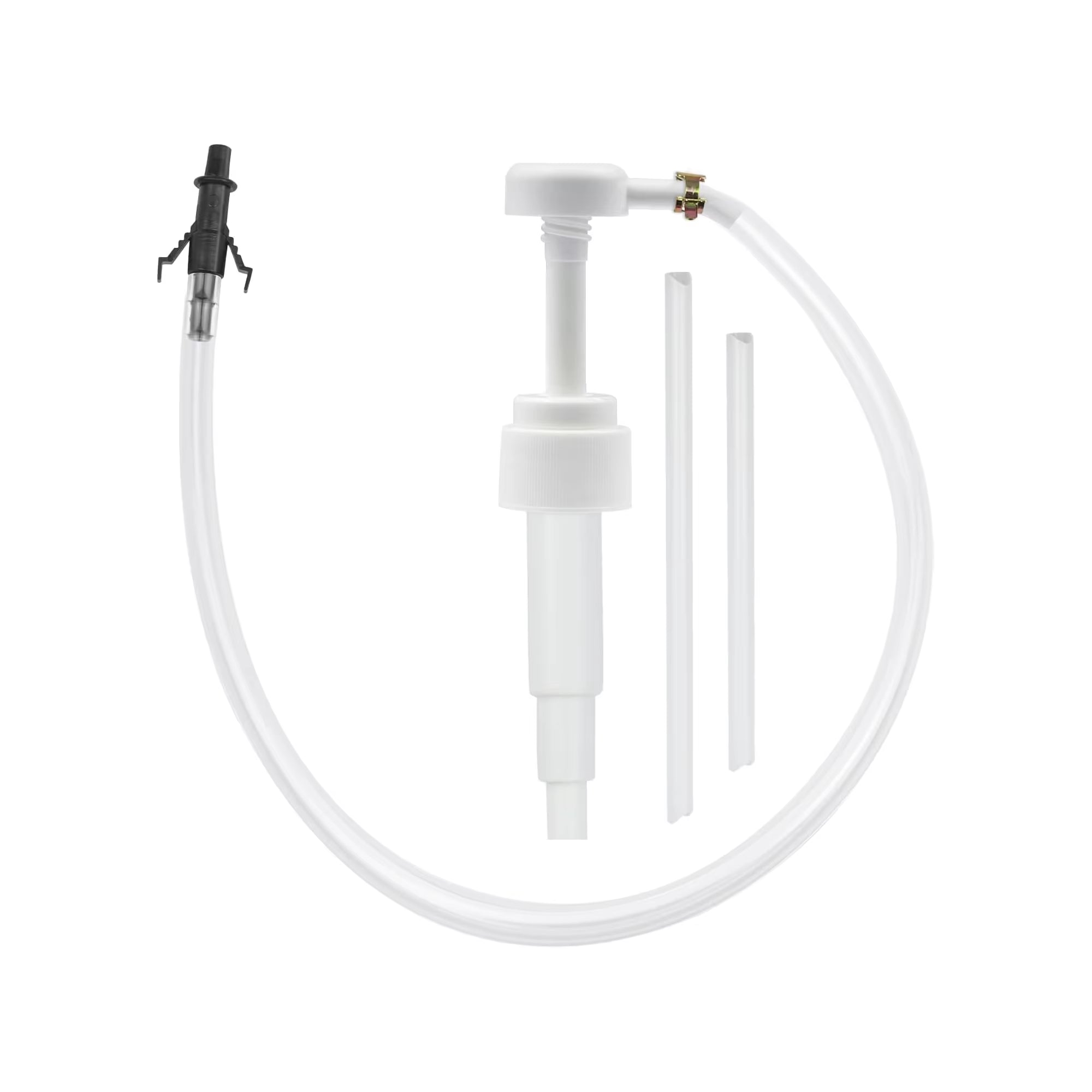 Transfer Pump for Auto Transmission Gasoline Differential Fluid Fuel Oil Diesel Hand Siphon Pump Liquid Syphon Manually Pressing