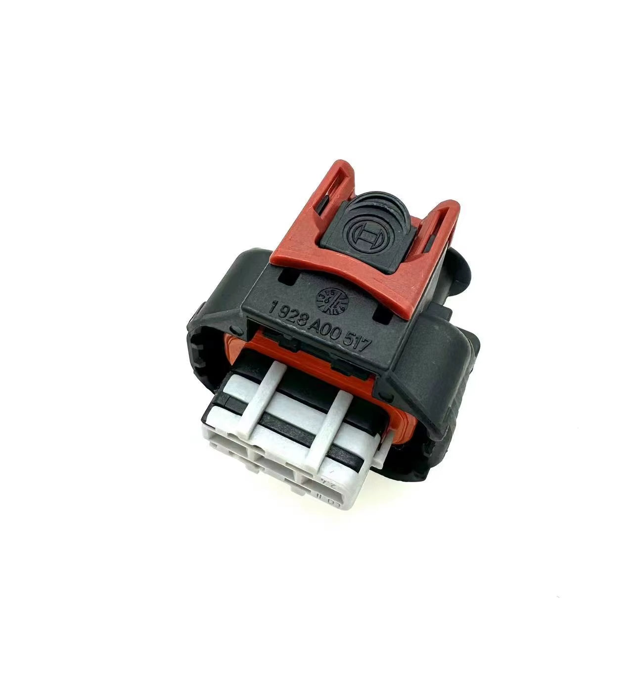 1928403428 Tail Clamp 1928A00517 Fuel Injector Intake Pressure Measuring Unit Rubber Housing Plug 2P