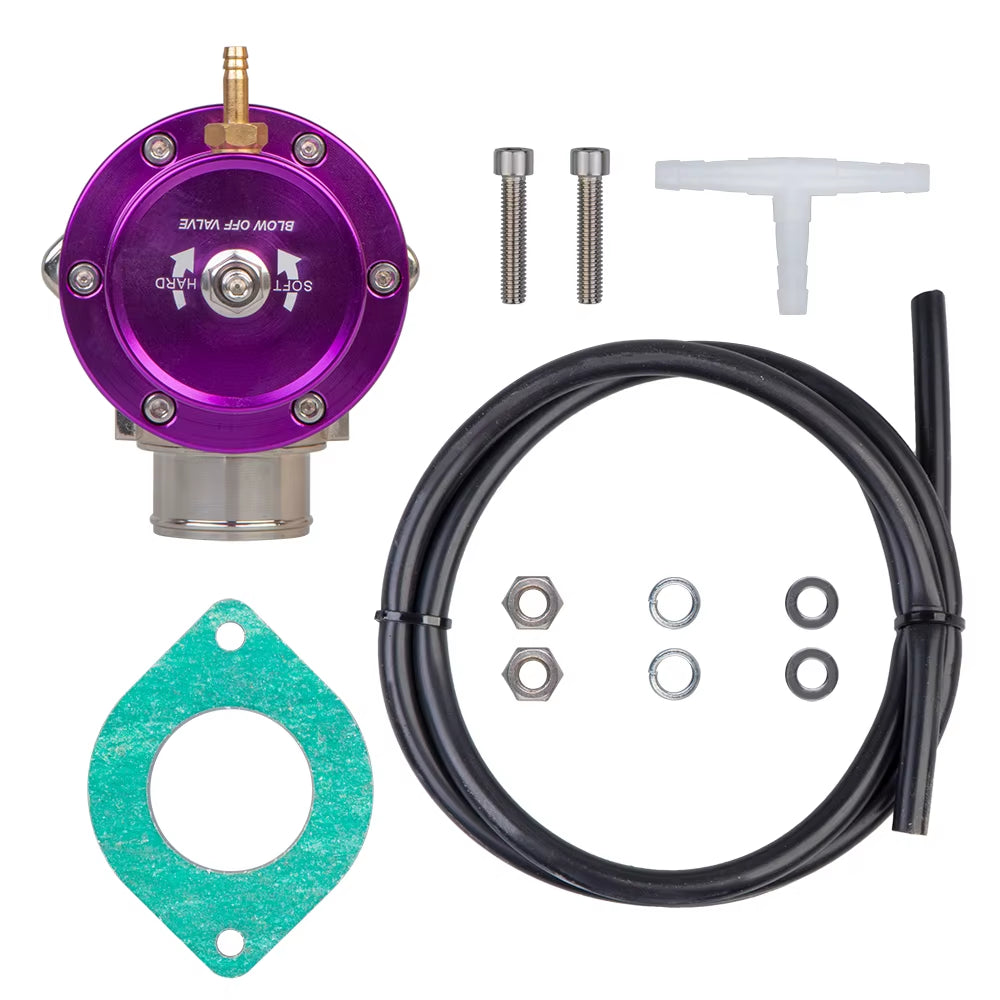 Universal New Type-S Turbo Blow off Valve Adjustable 25Psi BOV Blow Dump/Blow off Adaptor