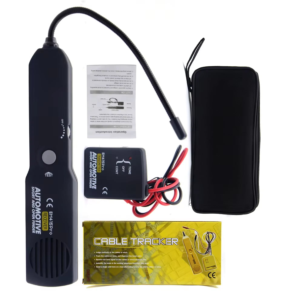 Car Automotive Short & Open Finder Circuit Finder Tester EM415PRO Car Repair Tool Detector Tracer for Wire or Cable