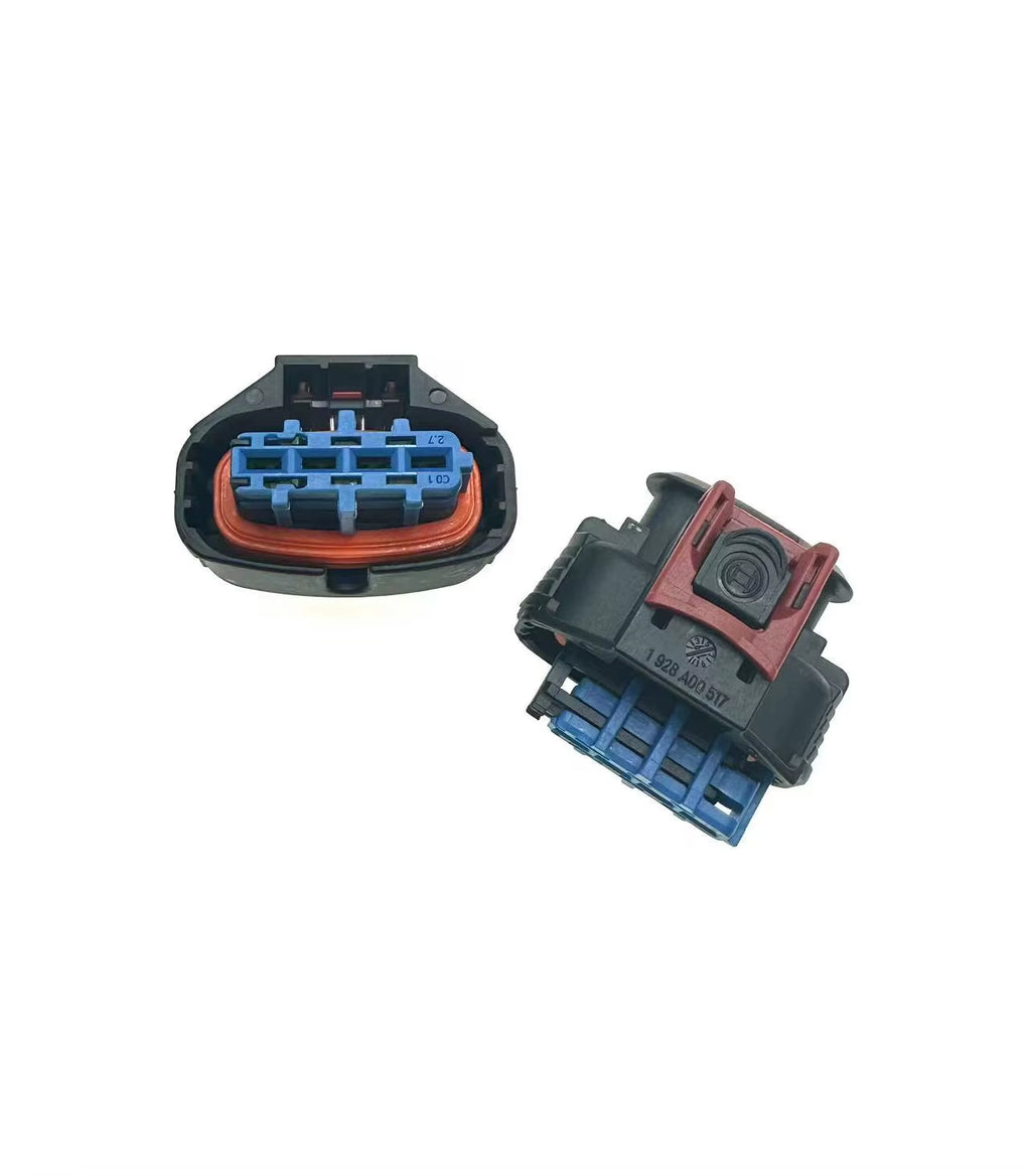 1928403428 Tail Clamp 1928A00517 Fuel Injector Intake Pressure Measuring Unit Rubber Housing Plug 2P