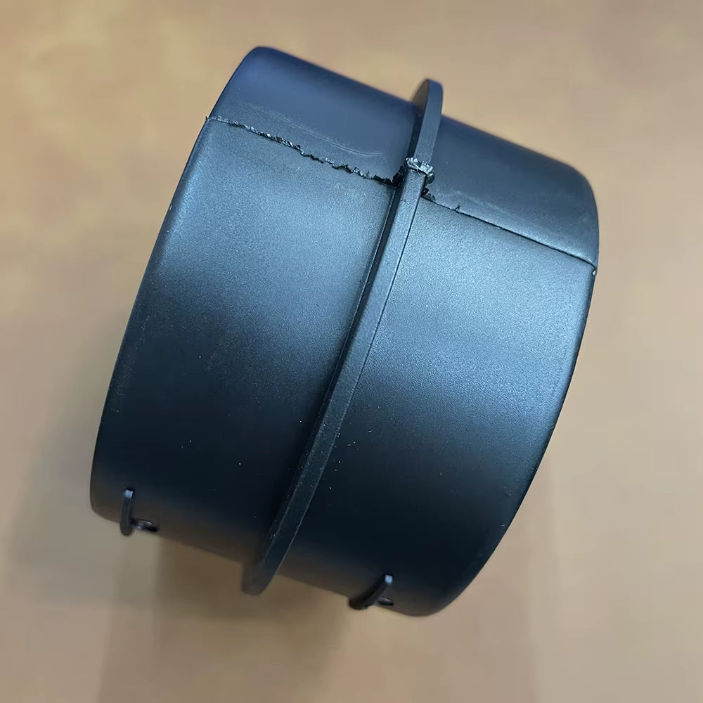 75Mm/2.95Inch Car Heater Duct Joiner Pipe Air Parking Heater Hose Line Connector for Webasto Eberspacher Ducting Connect