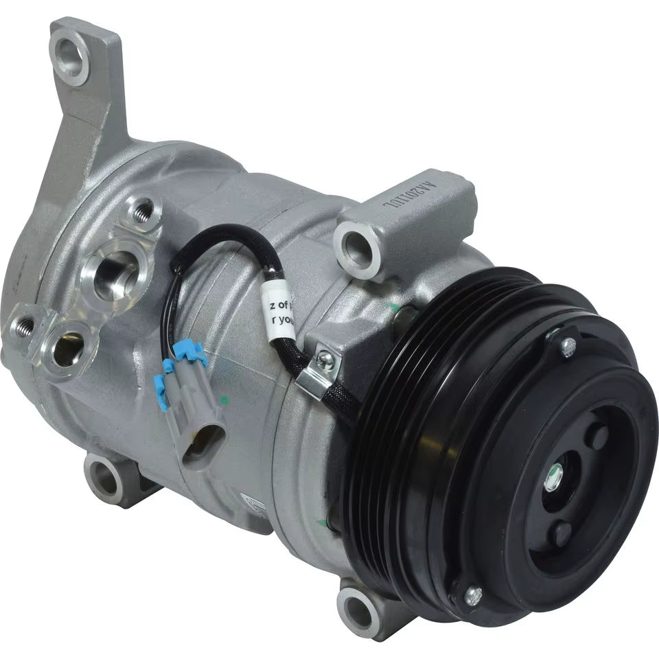 Car Air Conditioner Compressor for HUMMER H2 2003-2008 H3 2008-2010 H3T 2009-2010 Auto A/C Compressor 77363 77376 77377